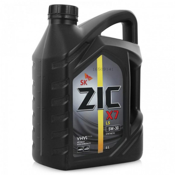 Масл мотор. ZIC X7 LS 5W30 SN/CF C3 (4л) 1*4шт.