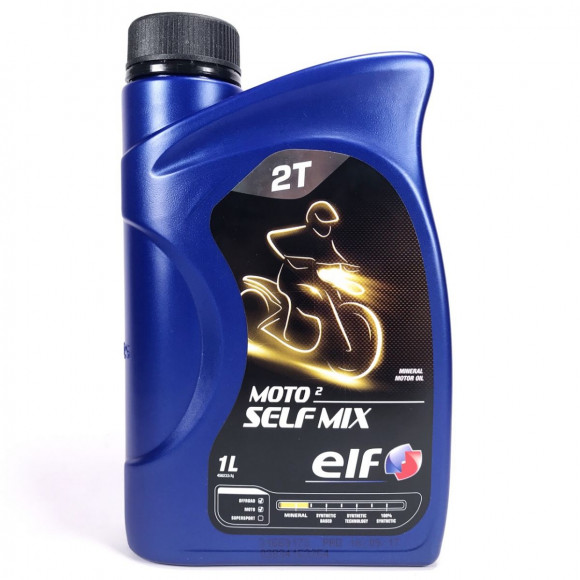 Масло мотор. ELF MOTO 2 SELF MIX (1 л) (1*18) Масло мотор. ELF MOTO 2 SELF MIX (1 л) (1*18)
