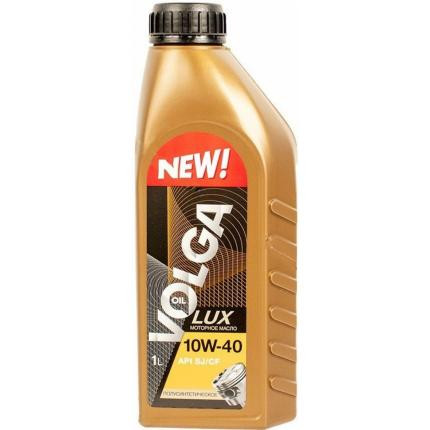 Масло мотор. 10W40 Волга-Ойл Люкс  (1л) 1*12шт