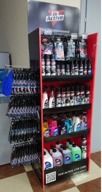 Стойка Dr.Active картонная Стойка Dr.Active картонная