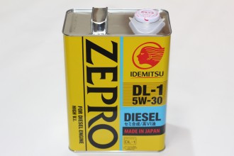 Масло моторн. Idemitsu 5W30 Zepro Diesel DL-1 синт. (1л.) 1*20 шт. (металл) Масло моторн. Idemitsu 5W30 Zepro Diesel DL-1 синт. (1л.) 1*20 шт. (металл)