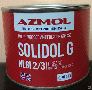 Смазка Графитная АЗМОЛ (0,4 кг) (1*36шт) Смазка Графитная АЗМОЛ (0,4 кг) (1*36шт)