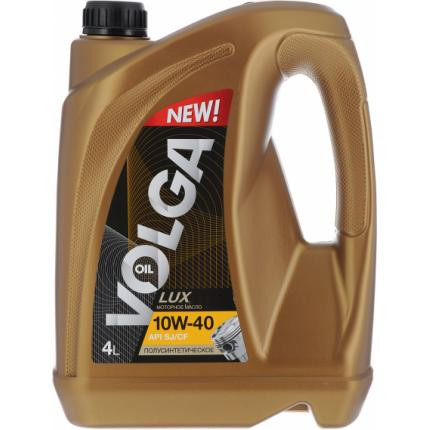 Масло мотор. 10W40 Волга-Ойл Люкс (4л) 1*3шт Масло мотор. 10W40 Волга-Ойл Люкс (4л) 1*3шт