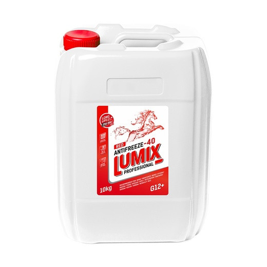 Антифриз LUMIX RED G11 (10 кг) 1*2шт Антифриз LUMIX RED G11 (10 кг) 1*2шт