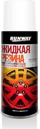 RW6701 Жидкая резина цвет-белый (аэроз) (450 мл) (1*6) RW6701 Жидкая резина цвет-белый (аэроз) (450 мл) (1*6)