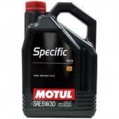 Масло мотор. MOTUL SPECIFIC FORD 913 D 5W30 (5л.) (1*4) Масло мотор. MOTUL SPECIFIC FORD 913 D 5W30 (5л.) (1*4)