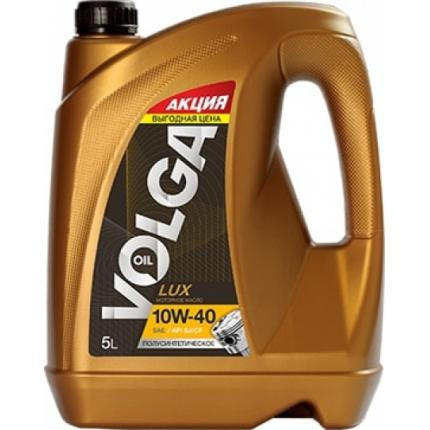 Масло мотор. 10W40 Волга-Ойл Люкс (5л) 1*3шт Масло мотор. 10W40 Волга-Ойл Люкс (5л) 1*3шт