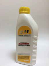 Антифриз LUMIX Yellow G11 (1 кг) 1*12шт