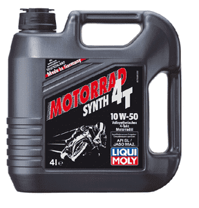 Масло мотор. Liqui Moly 10W50 Motorbike 4T API-SL MA-2 sint (4л) Масло мотор. Liqui Moly 10W50 Motorbike 4T API-SL MA-2 sint (4л)
