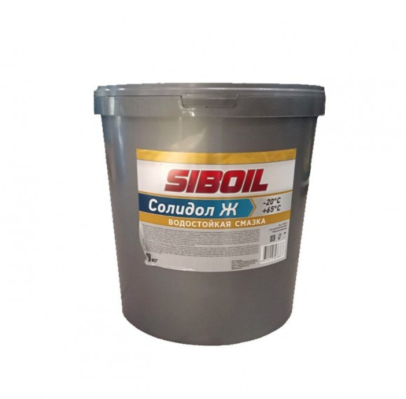 Смазка SibOil Солидол Ж (18 кг) (1*1шт) Смазка SibOil Солидол Ж (18 кг) (1*1шт)
