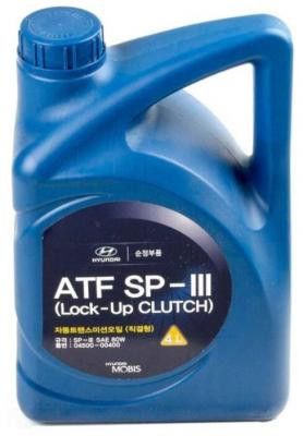 Масло трансм. HYUNDAI/KIA ATF SP-III SAE 80W (4л.) Масло трансм. HYUNDAI/KIA ATF SP-III SAE 80W (4л.)