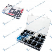 Пистон иномарки набор NOVA-PRO MAZDA 475 шт в уп. Пистон иномарки набор NOVA-PRO MAZDA 475 шт в уп.