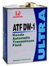 Масло трансмиссионное HONDA ATF-DW1 (4л) 1*6 шт. (металл) Масло трансмиссионное HONDA ATF-DW1 (4л) 1*6 шт. (металл)