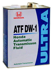 Масло трансмиссионное HONDA ATF-DW1 (4л) 1*6 шт. (металл) Масло трансмиссионное HONDA ATF-DW1 (4л) 1*6 шт. (металл)