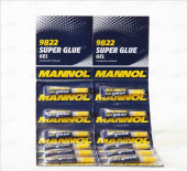 9822 Гелевый суперклей / GEL Super Glue (3гр.) 9822 Гелевый суперклей / GEL Super Glue (3гр.)