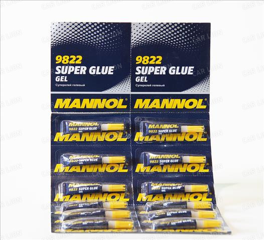 9822 Гелевый суперклей / GEL Super Glue (3гр.) 9822 Гелевый суперклей / GEL Super Glue (3гр.)