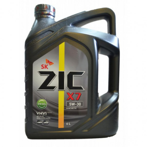 Масл мотор. ZIC X7 LS 5W30 SN/CF C3 (1л) 1*12шт.