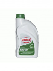 Антифриз A-40 Sintec Euro G11 (зелёный)  (5 кг) 1*4шт