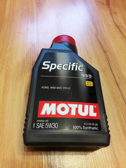 Масло мотор. MOTUL SPECIFIC FORD 913 D 5W30 (1л.) (1*12) Масло мотор. MOTUL SPECIFIC FORD 913 D 5W30 (1л.) (1*12)