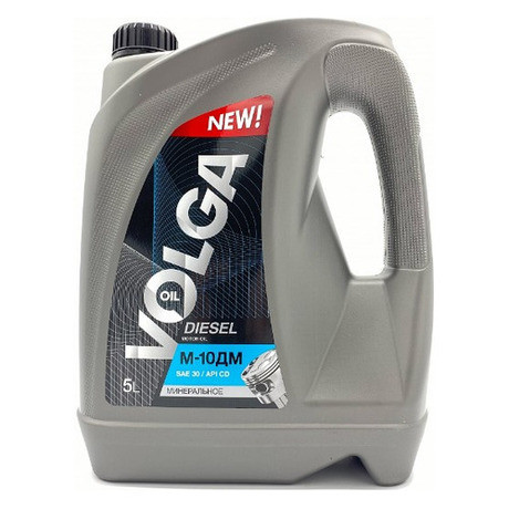 Масло мотор. М-10ДМ Волга-Ойл (5л) 1*3шт Масло мотор. М-10ДМ Волга-Ойл (5л) 1*3шт