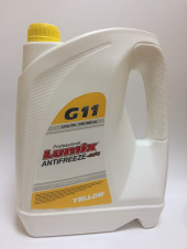 Антифриз LUMIX Yellow G11 (5 кг) 1*3шт