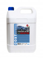 Тосол Гостовский А-40 (10 кг) 1*2шт Тосол Гостовский А-40 (10 кг) 1*2шт