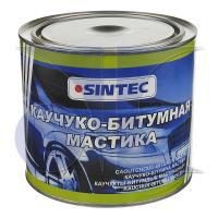 Мастика каучуко-битумная Sintec 2 кг 1*6шт Мастика каучуко-битумная Sintec 2 кг 1*6шт