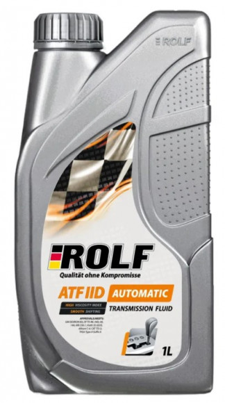 Масло трансм. ROLF ATF II   (1л) пластик 1*12шт