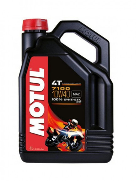 Масло мотор. MOTUL 7100 4Т 10W40 (4л.) (1*4)
