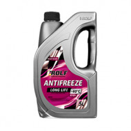 Антифриз ROLF G12+ Red (5л) (1*4) Антифриз ROLF G12+ Red (5л) (1*4)