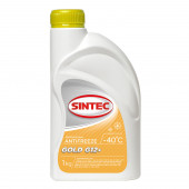 Антифриз A-40 Sintec GOLD G12 (жёлтый) (1 кг) 1*15шт Антифриз A-40 Sintec GOLD G12 (жёлтый) (1 кг) 1*15шт