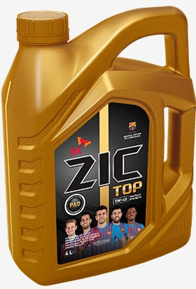 Масл мотор. ZIC TOP 5W40 API SN/CF ACEA  A3/B3/B4 502.00 505.00 (1л)1*12шт.