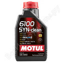 Масло мотор. MOTUL 5W30 6100 SYN-CLEAN (1л) 1*12 шт. Масло мотор. MOTUL 5W30 6100 SYN-CLEAN (1л) 1*12 шт.