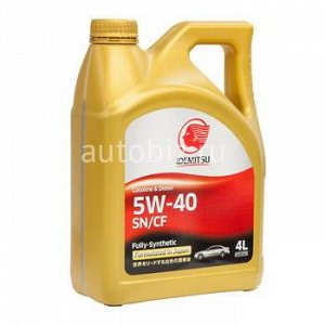 Масло моторн. Idemitsu 5W40 SN/GF синт. (4л) 1*6 шт. (пластик) Масло моторн. Idemitsu 5W40 SN/GF синт. (4л) 1*6 шт. (пластик)