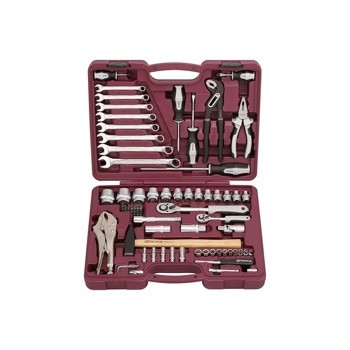 UTS0072 Набор инструмента универсальный 1/4", 1/2"DR, 72 предмета UTS0072 Набор инструмента универсальный 1/4", 1/2"DR, 72 предмета