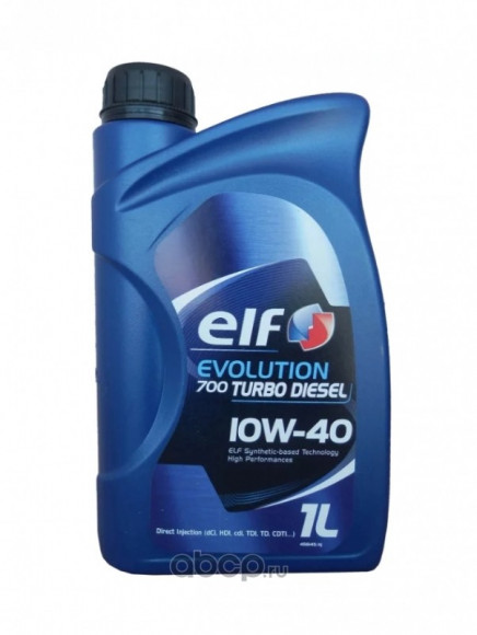 Масло мотор. 10W40 ELF Turbo Diesel Evolution 700 STI (1 л) (1*18) Масло мотор. 10W40 ELF Turbo Diesel Evolution 700 STI (1 л) (1*18)