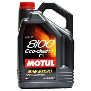 Масло мотор. MOTUL  8100 ECO-CLEAN+ 5W30 (5л.) (1*4)