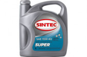 Масло мотор. SINTEC SUPER SAE 15W40 API SG/CD  (5л) 1*4шт