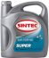 Масло мотор. SINTEC SUPER SAE 15W40 API SG/CD  (5л) 1*4шт