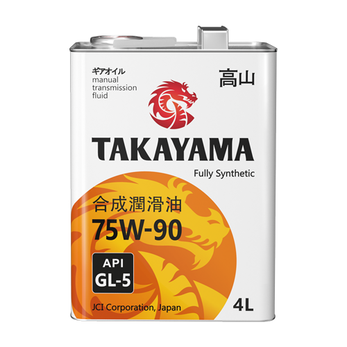 Масло трансмиссионное TAKAYAMA SAE 75W90 API GL-5 4л (Супер Цена ) Масло трансмиссионное TAKAYAMA SAE 75W90 API GL-5 4л (Супер Цена )