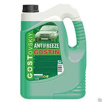 Антифриз "ГОСТовский" зеленый (5 кг) 1*3шт Антифриз "ГОСТовский" зеленый (5 кг) 1*3шт