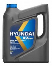 Масло моторное Hyundai XTeer Diesel Ultra 5W30 (синт), 4л. Масло моторное Hyundai XTeer Diesel Ultra 5W30 (синт), 4л.