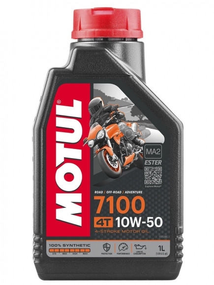 Масло мотор. Motul 7100 4Т 10W50 (1 л)