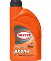 Масло мотор. SINTEC EXTRA SAE 20W50 API SG/CD (1л) 1*12шт