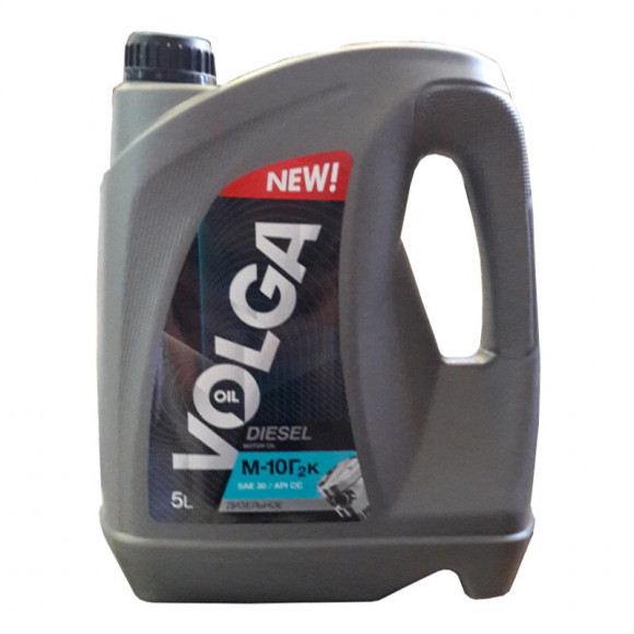 Масло мотор. М-10Г2к Волга-Ойл (5л) 1*3шт Масло мотор. М-10Г2к Волга-Ойл (5л) 1*3шт