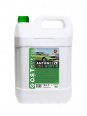 Антифриз "ГОСТовский" зеленый (10 кг) 1*2шт Антифриз "ГОСТовский" зеленый (10 кг) 1*2шт