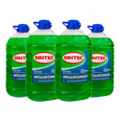 Летний омыватель стекол SINTEC 5л ПЭТ 1*4шт "мошкомой"