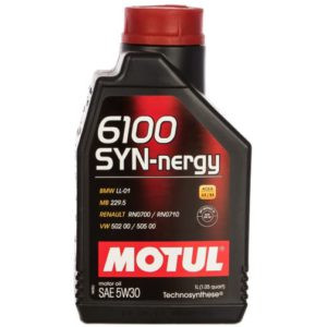 Масло мотор. MOTUL 5W30 6100 SYN-NERGY (1л) 1*12 шт. Масло мотор. MOTUL 5W30 6100 SYN-NERGY (1л) 1*12 шт.