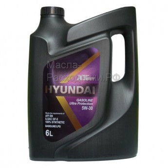 Масло моторное Hyundai XTeer Gasoline Ultra Protection 5W30 (синт), 6л. Масло моторное Hyundai XTeer Gasoline Ultra Protection 5W30 (синт), 6л.