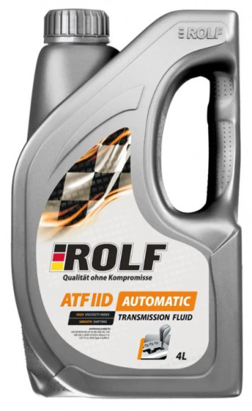 Масло трансм. ROLF ATF II   (4л) пластик 1*4шт